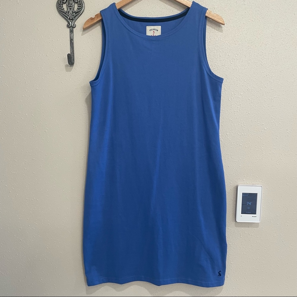 Joules Pullover Sheath Sleeveless Dress